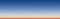 Clear blue evening sky with sunset light seamless background