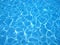 Clear Blue Pool Water Background