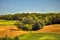 Clear Blue Skys and Rolling Hills of Iowa