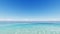 Clear blue tropic ocean 3D render