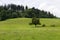 Clear Countryside from Beskydy, the beautiful Mountains in north east Bohemia, Czech Republic