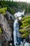 Clear Creek Falls, Wenatchee National Forest. Rainier National Park