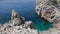Clear crystal water, Mallorca Island, Balearic Islands, Spain