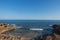 A clear day at the Renega de Oropesa beach