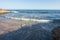 A clear day at the Renega de Oropesa beach