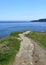 Clear day at Silver Mine Head Path near Middle Cove