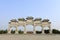 Clear dongling stone archway