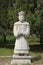 Clear dongling, stone statues