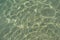 Clear emerald sea water, ripple pattern and wave pattern. .
