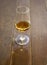 Clear glass for cognac