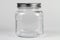 Clear Glass Jar