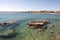 Clear mediterranean water