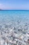Clear ocean on Apella Beach, Karpathos Island, Greece