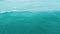 Clear ocean water, Powerful stormy sea waves, Aerial view of pure water texture, Water element