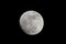 Clear photo of moon in night