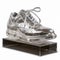 Clear Plastic Shoe With Transparent Sole In Marc Quinn Style