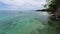 Clear Seawater in Bohol, Island Philippines in Asia