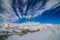 Clear sky and cloudy Mountain Matterhorn View, Zermatt, Switzerland