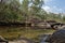 A Clear Swimming Hole Amongst Rocks