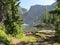 Clear water at North Cascades National Park