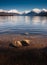 Clear Water Polished Rocks Lake McDonald Glacier National Park