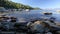 Clear Water Shoreline of Lake Tahoe