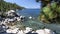 Clear Water Shoreline of Lake Tahoe