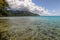 Clear Waters in Moorea.French Polynesia