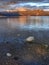 The clear waters of Pend Oreille Lake.