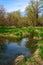 Clear Waters surrounded by lush foilage