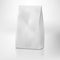 Clear White Craft Paper Bag Pack Without Handle