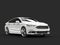 Clear white Ford Mondeo 2015 - 2018 model - beauty shot