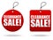 Clearance Sale Tags