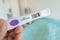 A clearblue stick, the advance digital ovulation test stick