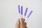 A clearblue stick, the advance digital ovulation test stick
