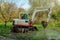 Clearing riverbeds after flooding