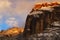 Clearing Storm and sunset at Yosemite National Park