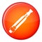 Clearomizer icon, flat style