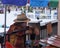 Clearwater Beach, Florida, April 2018 A street vendor had a busy day