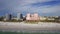 Clearwater, Drone View, Clearwater Beach, Florida, Gulf of Mexico
