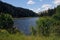 Clearwater river and souranind  Idaho, USA