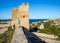 Clement`s Tower. Genoese fortress, city of Feodosia, Crimea