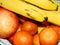 Clementines, bananas fruits - fresh - Romania