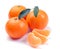 Clementines with segments