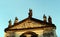 Clementinum â€” Sculpture over the entrance of buildings in Prague