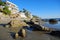 Cleo Street Beach, Laguna Beach, California.