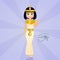 Cleopatra Egyptian Queen