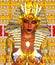 Cleopatra, a modern Egyptian digital art version.