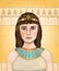 Cleopatra portrait