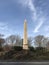 Cleopatra\\\'s Needle, Egyptian obelisk in Central Park, NYC